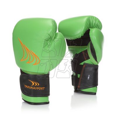 Rękawice bokserskie Yakima Sport Lizard M 12 oz 10040012OZ