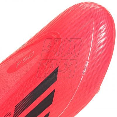 8. Buty piłkarskie adidas F50 League LL FG/MG Jr IF1363