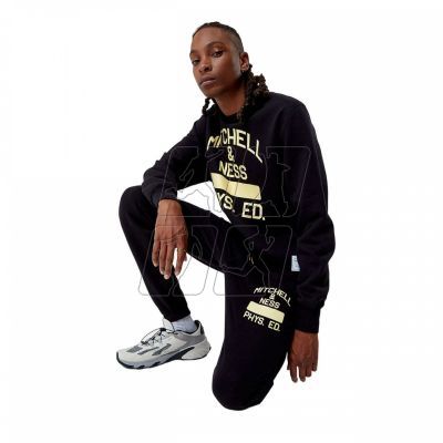 7. Spodnie Mitchell & Ness Branded Fashion Graphic Sweatpants M PSWP5533-MNNYYPPPBLCK