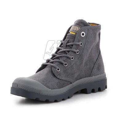 4. Buty Palladium Pampa Hi Wax U French Metal 77222-068-M