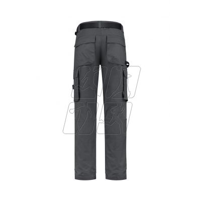 2. Spodnie Robocze Malfini Work Pants Twill Cordura Stretch MLI-T62T4