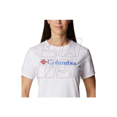 4. Koszulka Columbia Sun Trek W Graphic Tee W 1931753101