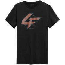 Koszulka 4F M H4Z21-TSM022 Czarny