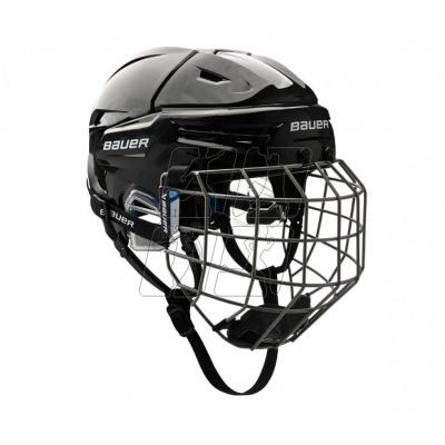 Kask hokejowy Bauer Re-akt 65 Combo 1061817-BLK