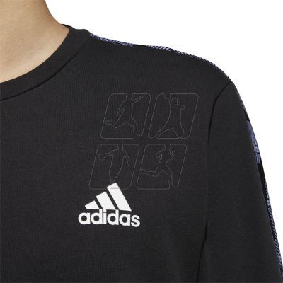 4. Bluza adidas Essentials Tape Sweatshirt M GD5448