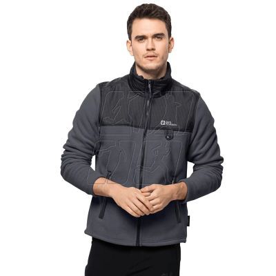 2. Kurtka Jack Wolfskin Dna Grizzly Fleece FZ M 1709982-6230 