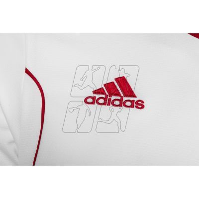 Koszulka piłkarska adidas Squadra 13 Junior Z20625, kolor biały