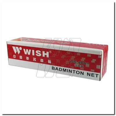 4. Siatka do badmintona WISH WS4001 