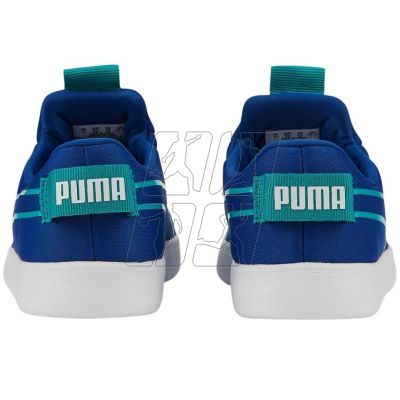 4. Buty Puma Courtflex v2 Slip On PS Jr 374858 11