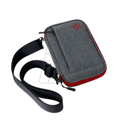 2. Pokrowiec na rzutki Harrows Smart Case 6 XL SmartcaseXL grey/red