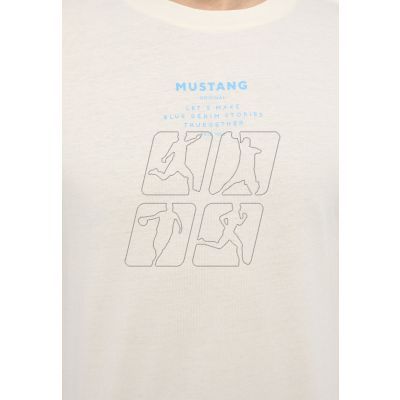 5. Koszulka Mustang Alex C Print M 1013806-8001
