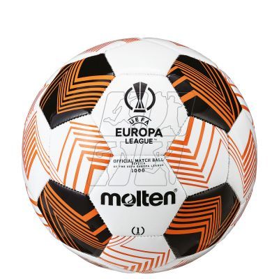 Piłka nożna Molten UEFA Europa League 2023/24 replika F1U1000-34