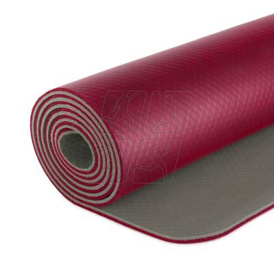 7. Mata do Jogi dwustronna GAIAM Earth Lovers 5 MM 62254