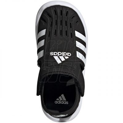 3. Sandały adidas Closed-Toe Summer Water Jr GW0384