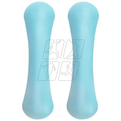 2. Zestaw hantli neoprenowych Spokey Bone 926520