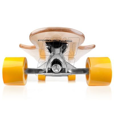 9. Deskorolka longboard Spokey Longbay 9506999000 