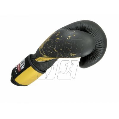 2. Rękawice bokserskie Masters Rbt 01256-Gold-10