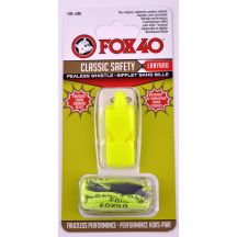 Gwizdek Fox 40  Classic Safety + sznurek 9903-1308 neonowy