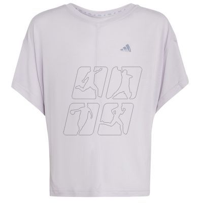 Koszulka adidas Yoga Tee Jr IC0322