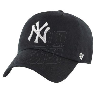 Czapka z daszkiem 47 Brand New York Yankees MLB Clean Up Cap B-RGW17GWS-BKD 