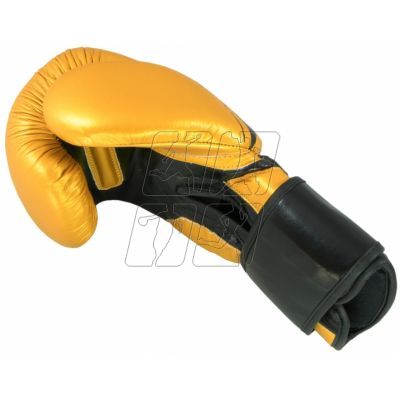 3. Rękawice bokserskie Masters skórzane RBT-9 0109-0112