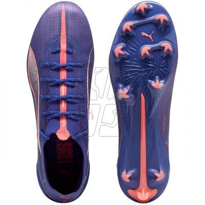 4. Buty piłkarskie Puma Ultra 5 Ultimate FG M 107683 01