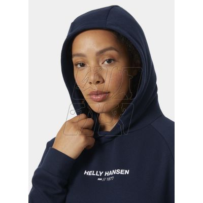 3. Sukienka Helly Hansen Core Hoodie Dress W 54079 597