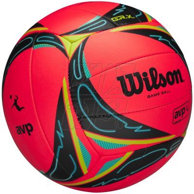 2. Piłka Wilson AVP GRX Grass Game Ball VB OF WV3000901XBOF