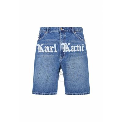 6. Spodenki Karl Kani Og Old English Denim Shorts Vintage M 6010269