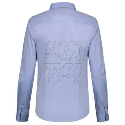 3. Koszula Malfini Fitted Stretch Blouse W MLI-T24TC blue