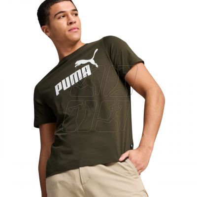 4. Koszulka Puma Essential Logo Tee M 586667 11