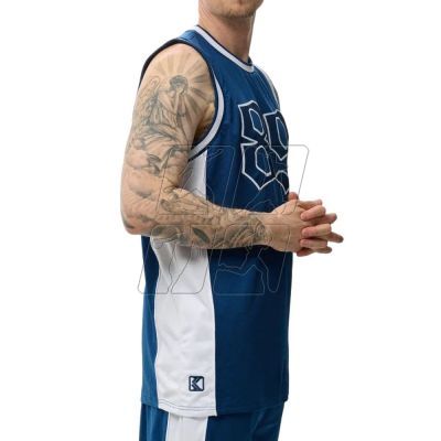 4. Koszulka Karl Kani Og Block Basketball Tank M 6031485