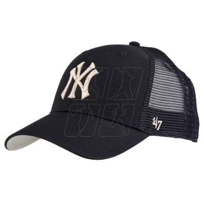 3. Czapka z daszkiem 47 Brand MLB New York Yankees Branson Cap B-BRANS17CTP-NYH