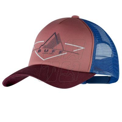 5. Czapka z daszkiem Buff Trucker Cap 122599555