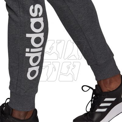 4. Spodnie adidas Essentials Slim Tapered Cuffed W HA0265