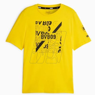 Koszulka Puma Borussia Dortmund FtbCore Graphic Tee M 771857-01