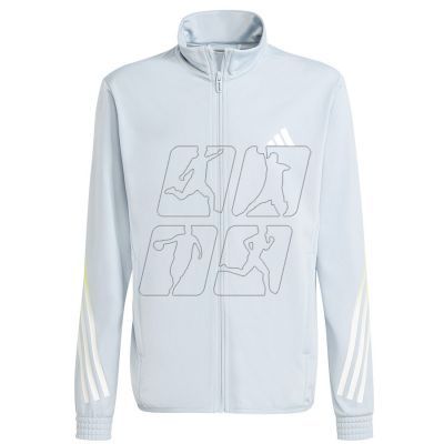 Bluza adidas TI Tracksuit Jr IK3098