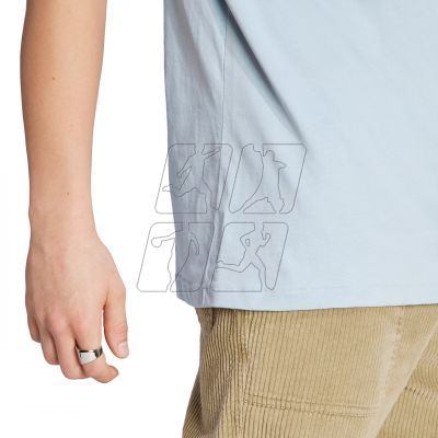7. Koszulka  adidas Essentials Single Jersey Linear Embroidered Logo Tee M IJ8651
