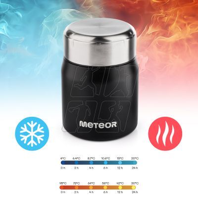 11. Termos obiadowy Meteor 500 ml 17244