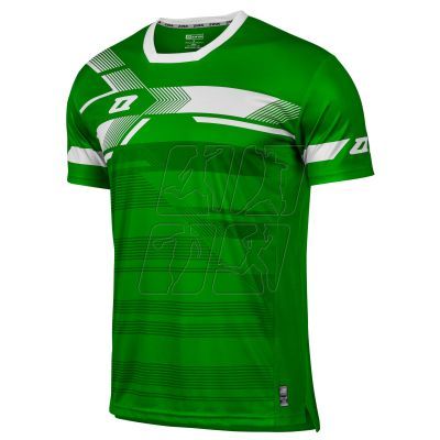 Koszulka meczowa Zina La Liga (Zielony\Biały) Jr 2318-96342