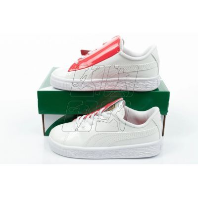 20. Buty Puma Basket Crush Patent Baby Jr 369676 01