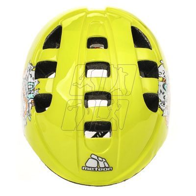 8. Kask rowerowy Meteor MA-2 Monsters Jr 24568-24569