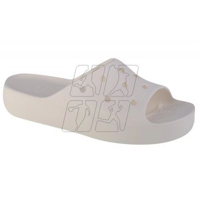 5. Klapki Crocs Classic Platform Slide W 208180-100