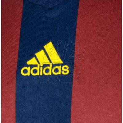 Koszulka piłkarska adidas Striped 15 M S16141 lekki, przewiewny materiał w technologii climacool