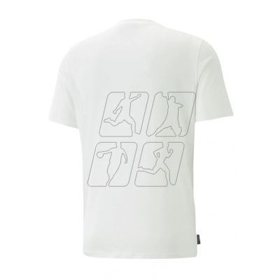 14. Koszulka Puma Graffiti Tee M 622513 02