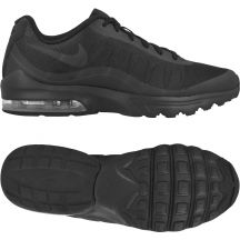 Buty Nike Sportswear Air Max Invigor M w jednolitej, czarnej kolorystyce