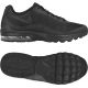 Buty Nike Sportswear Air Max Invigor M w jednolitej, czarnej kolorystyce