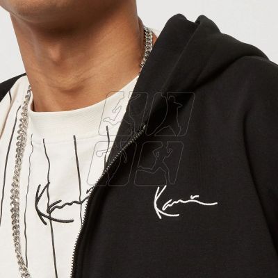 5. Bluza Karl Kani Chest Signature Essential Zip Hoodie M 6022897