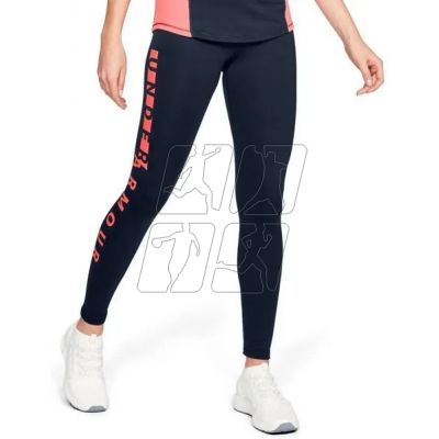 Legginsy damskie Under Armour Motion Legging 1318028-408