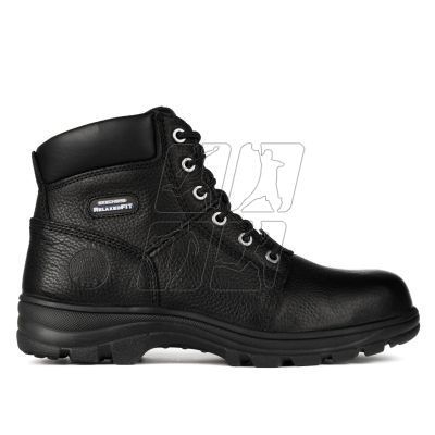 9. Buty Skechers Workshire M 77009EC/BLK